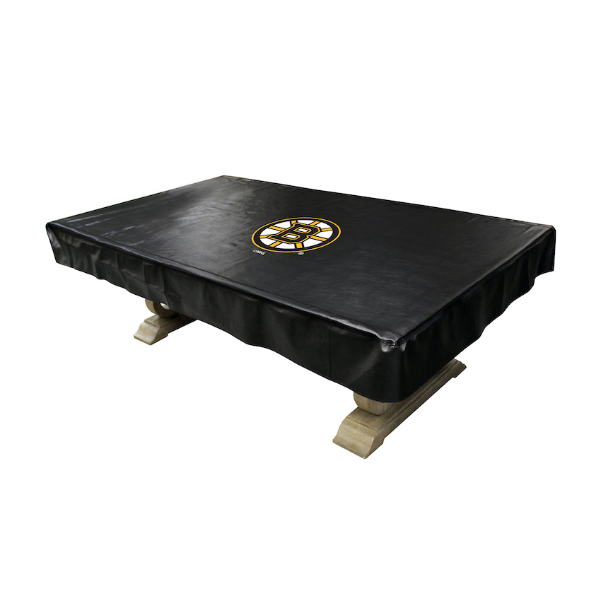 Boston Bruins Deluxe Pool Table Cover