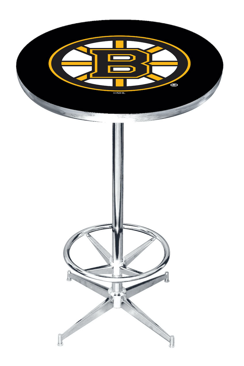 Boston Bruins Pub Table