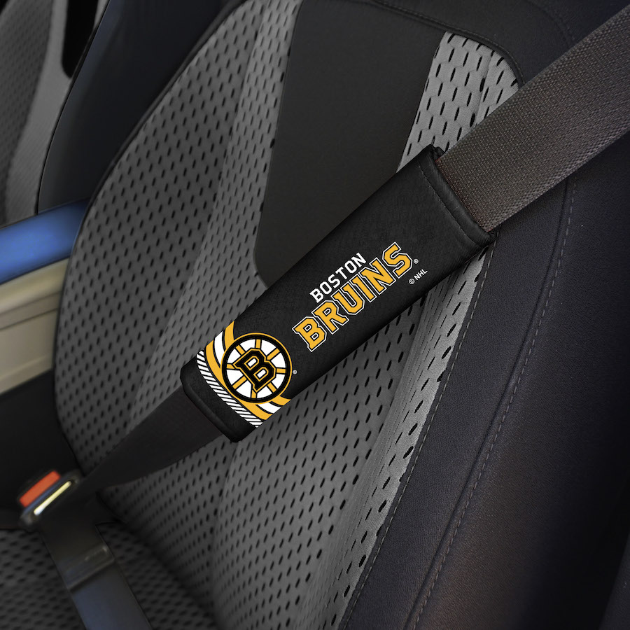 Boston Bruins RALLY Seatbelt Pad (set of 2)