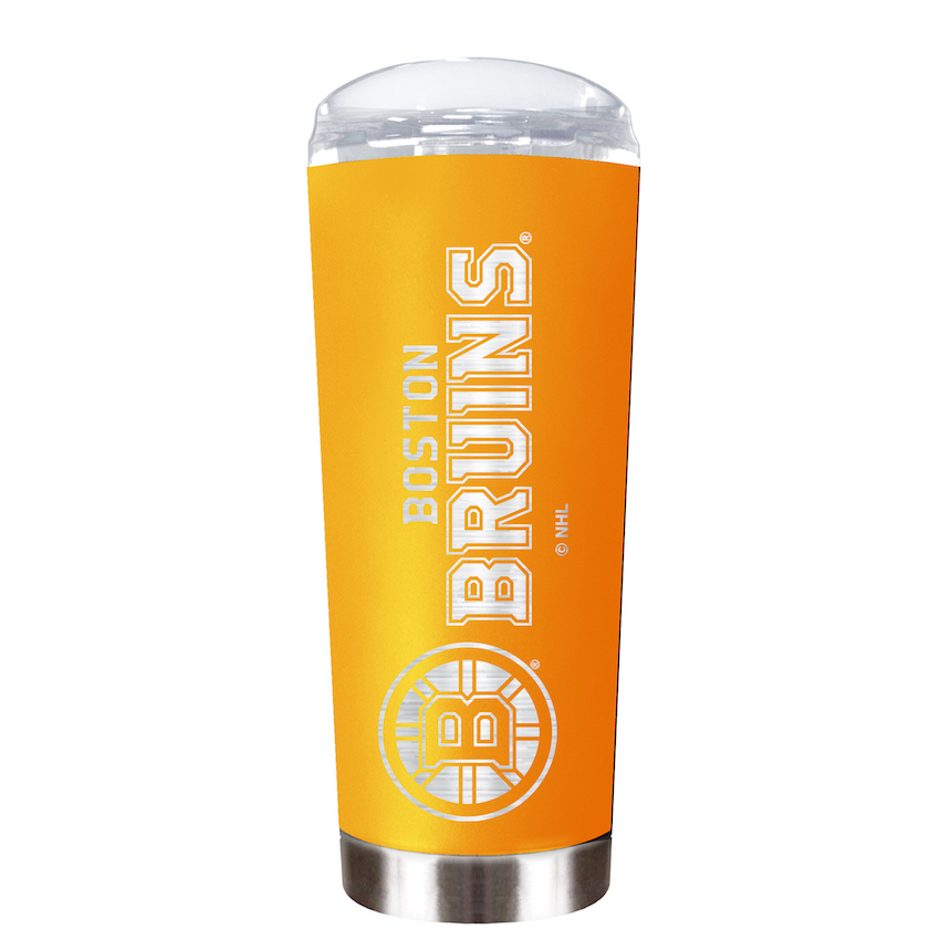 Boston Bruins 18 oz ROADIE Travel Mug Tumbler