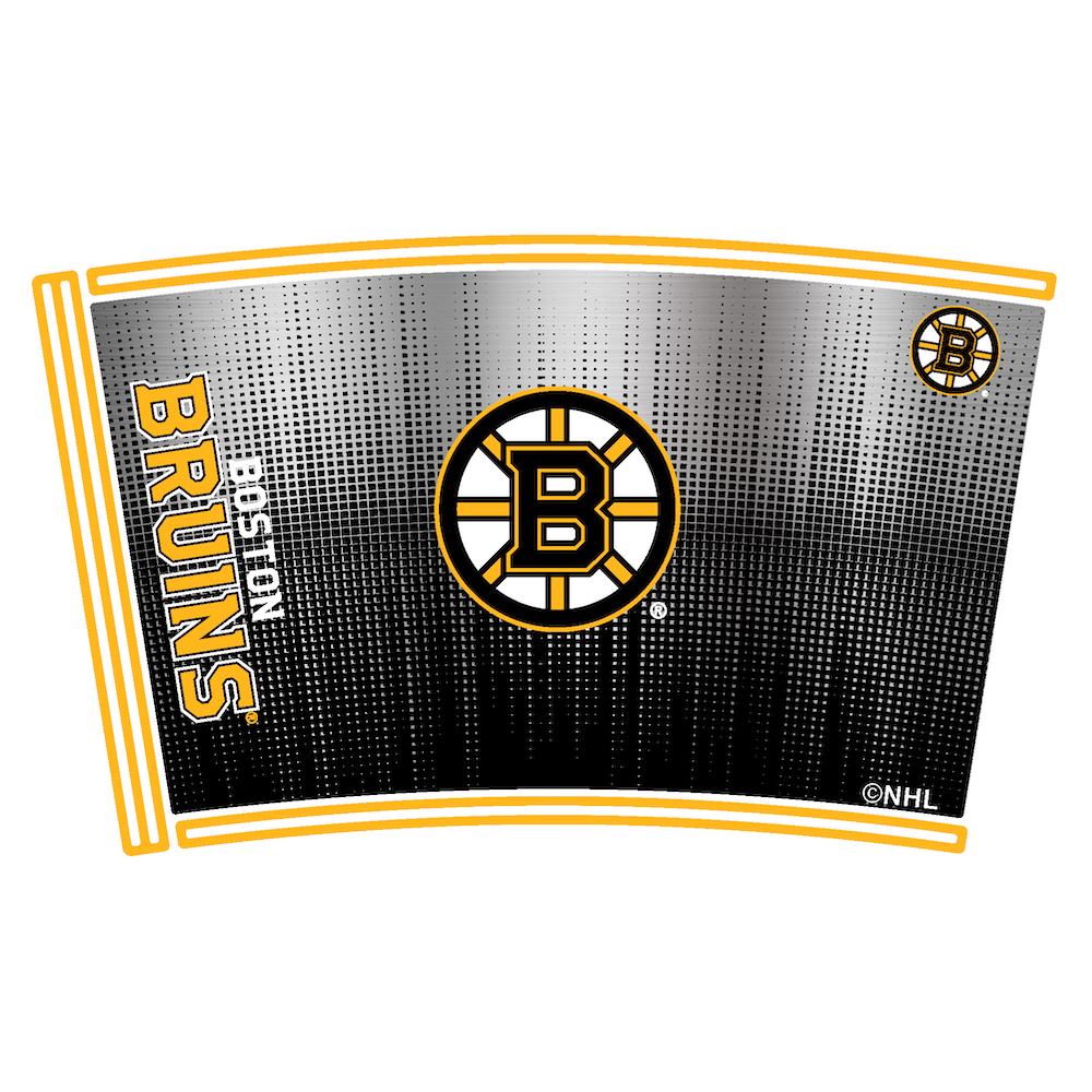 Boston Bruins 18 oz ROADIE Travel Tumbler