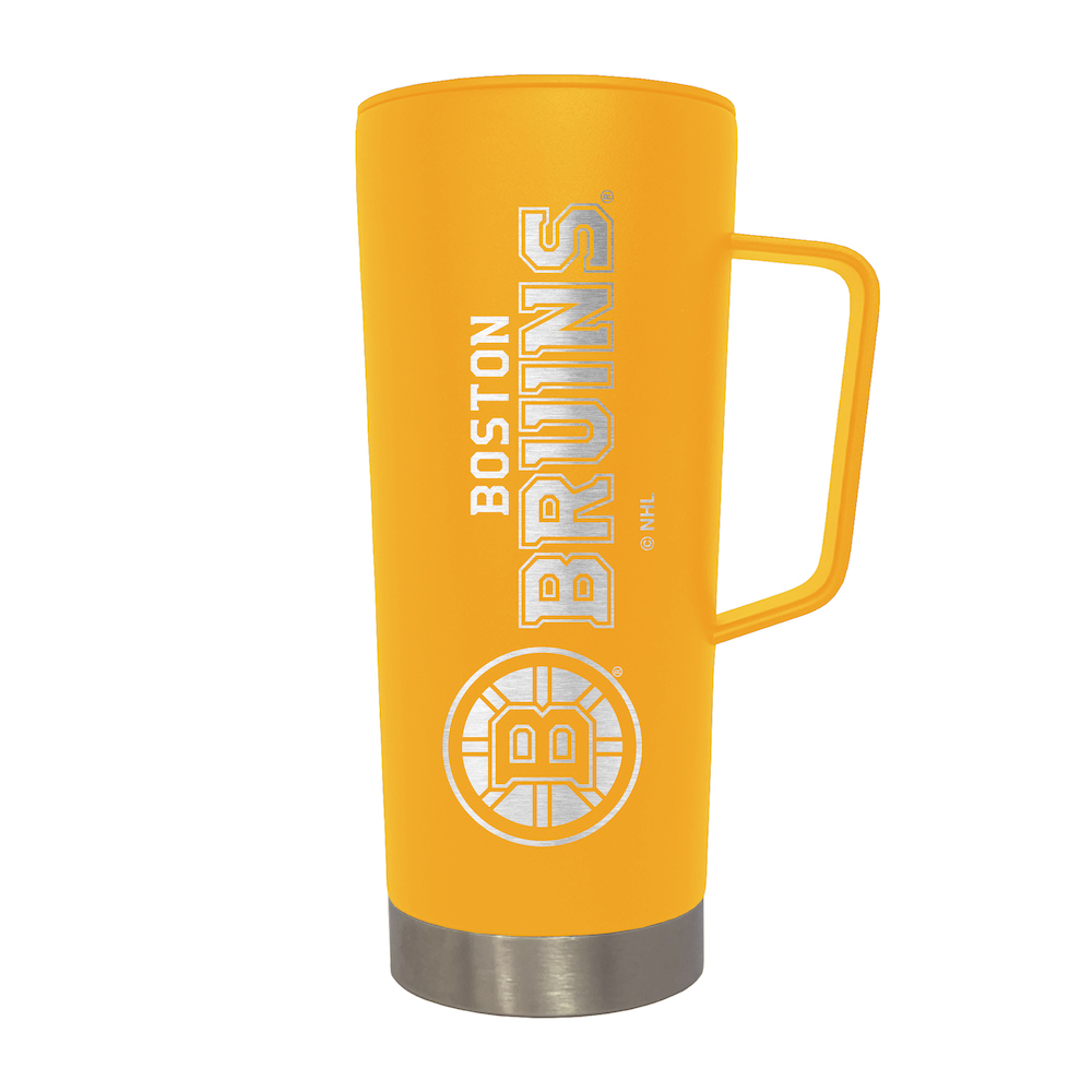 Boston Bruins 18 oz ROADIE Tumbler With Handle