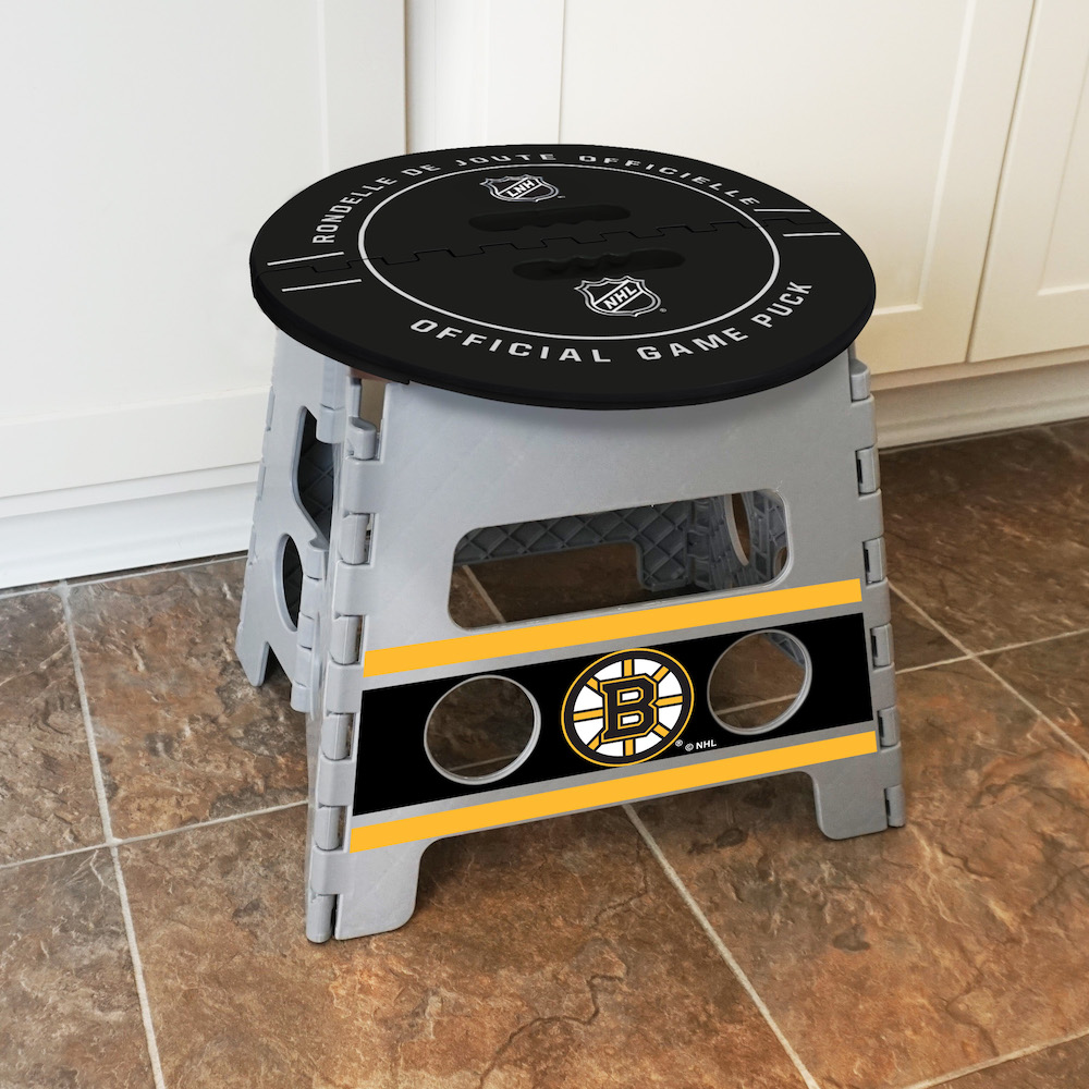 Boston Bruins Folding Step Stool