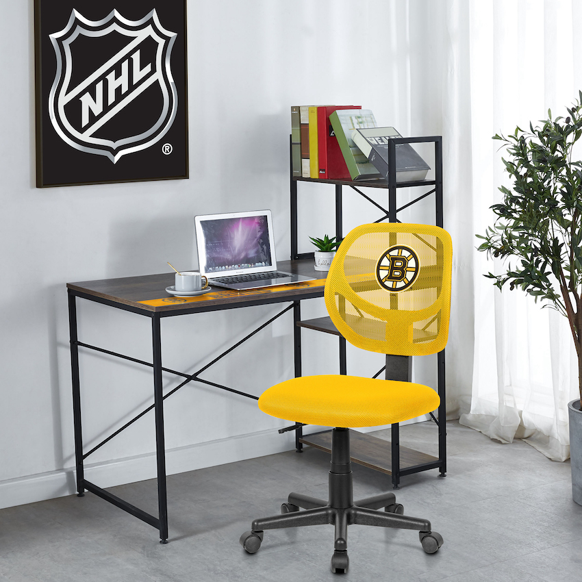 Boston Bruins Team Color STUDENT Task Chair