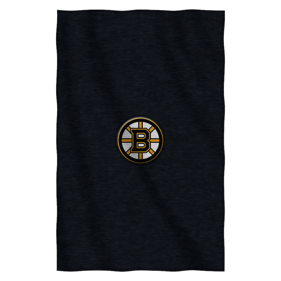 Boston Bruins SWEATSHIRT style Throw Blanket