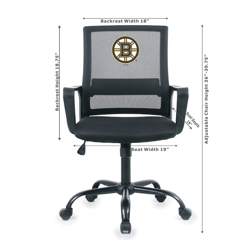 Boston Bruins Office Task Chair