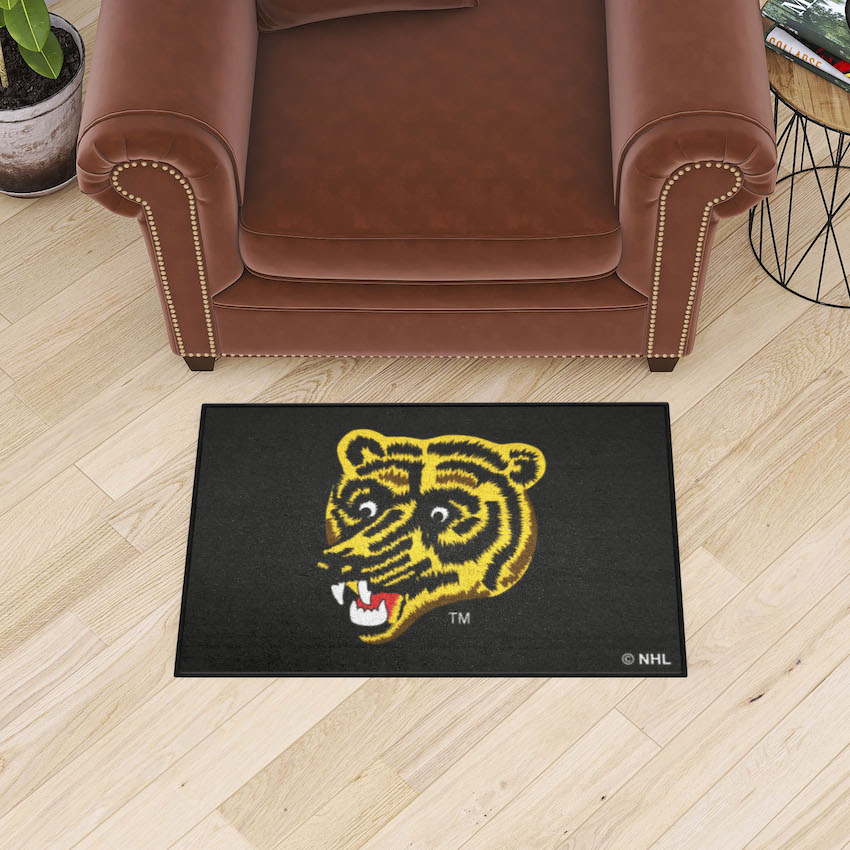 Boston Bruins Vintage 20 x 30 STARTER Floor Mat - Throwback NAME