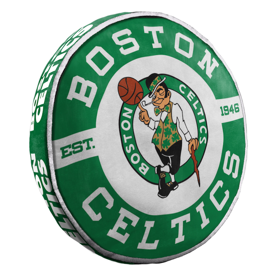 Boston Celtics Travel Cloud Pillow - 15 inch