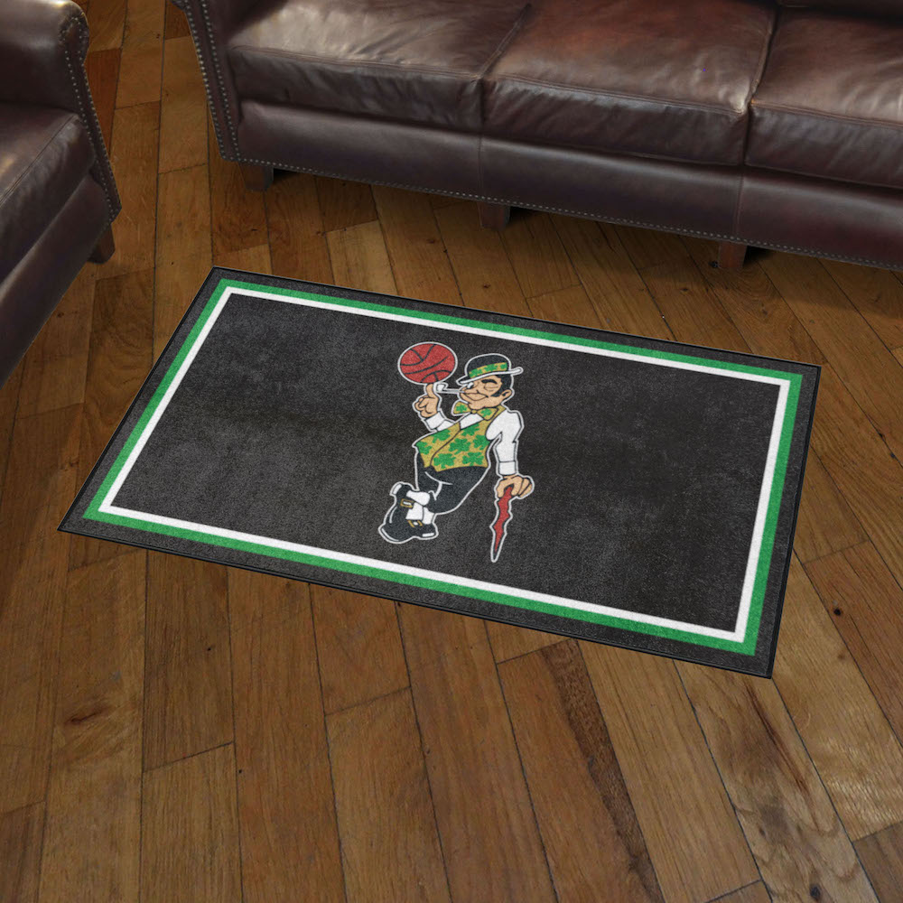 Boston Celtics 3x5 Area Rug - 2nd Logo