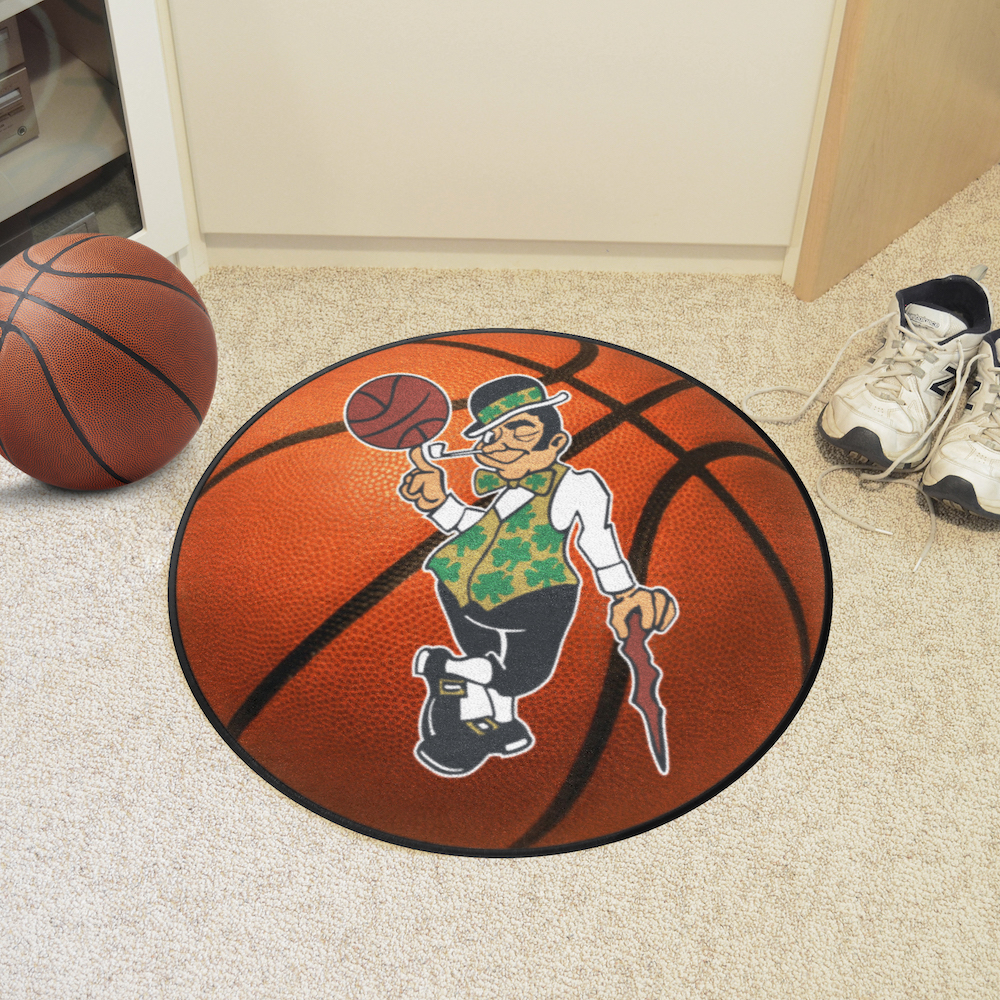 Boston Celtics BASKETBALL Mat - 2nd Logo