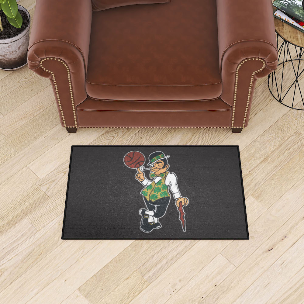 Boston Celtics 20 x 30 STARTER Floor Mat - 2nd Logo