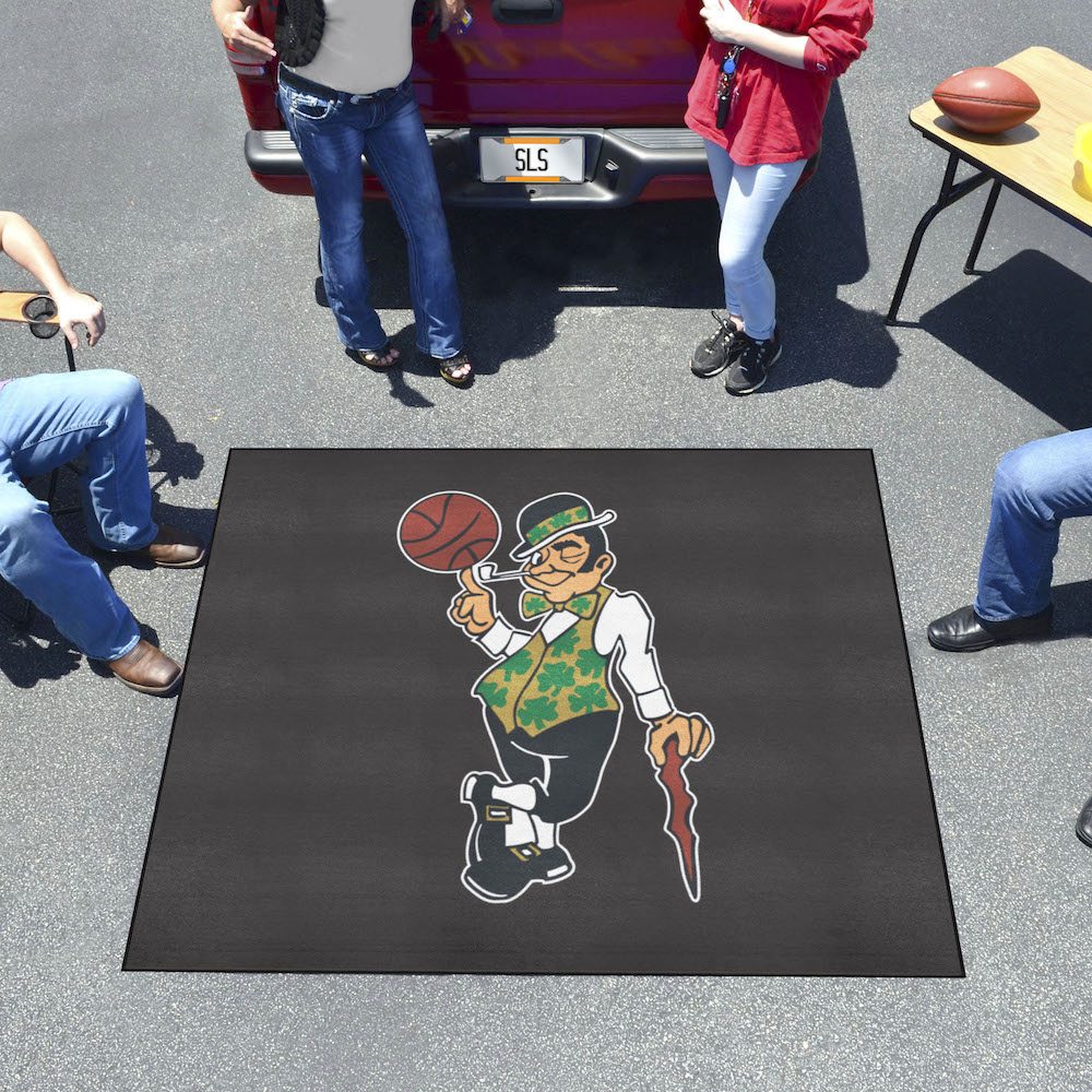 Boston Celtics TAILGATER 60 x 72 Rug - 2nd Logo