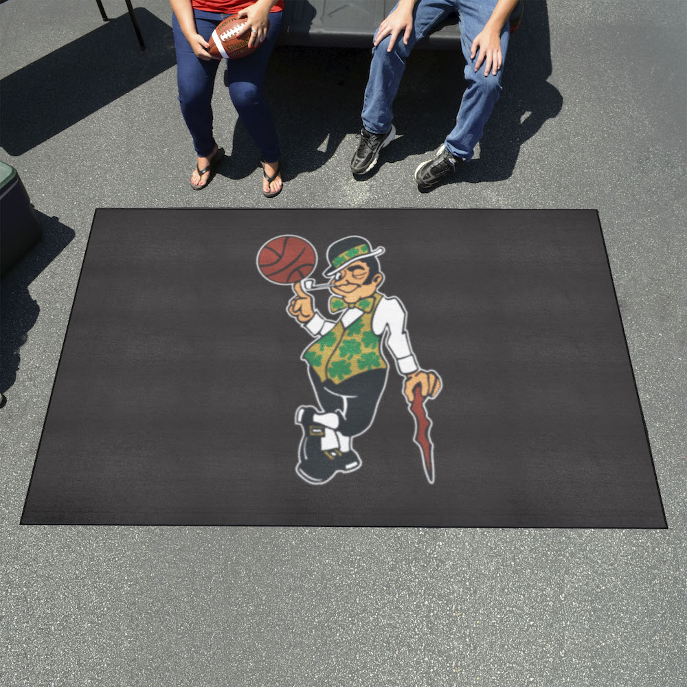 Boston Celtics ULTI-MAT 60 x 96 Rug - 2nd Logo