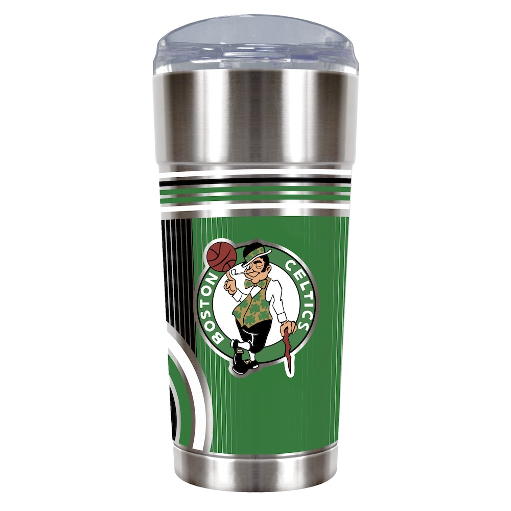 Boston Celtics COOL VIBES 24 oz Eagle Travel Tumbler