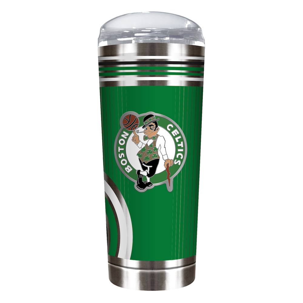 Boston Celtics Stainless Steel Water Bottle With Wrap