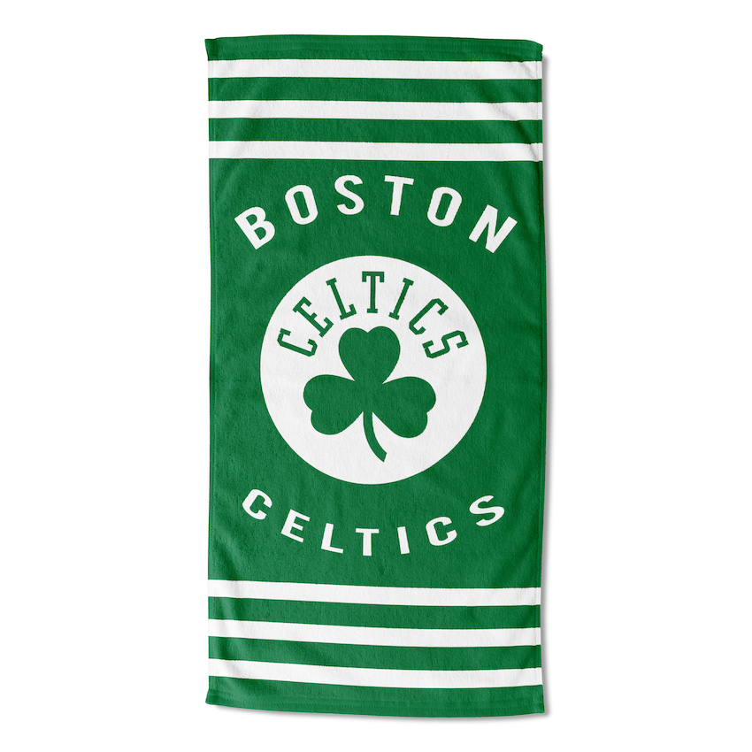 Boston Celtics Beach Towel