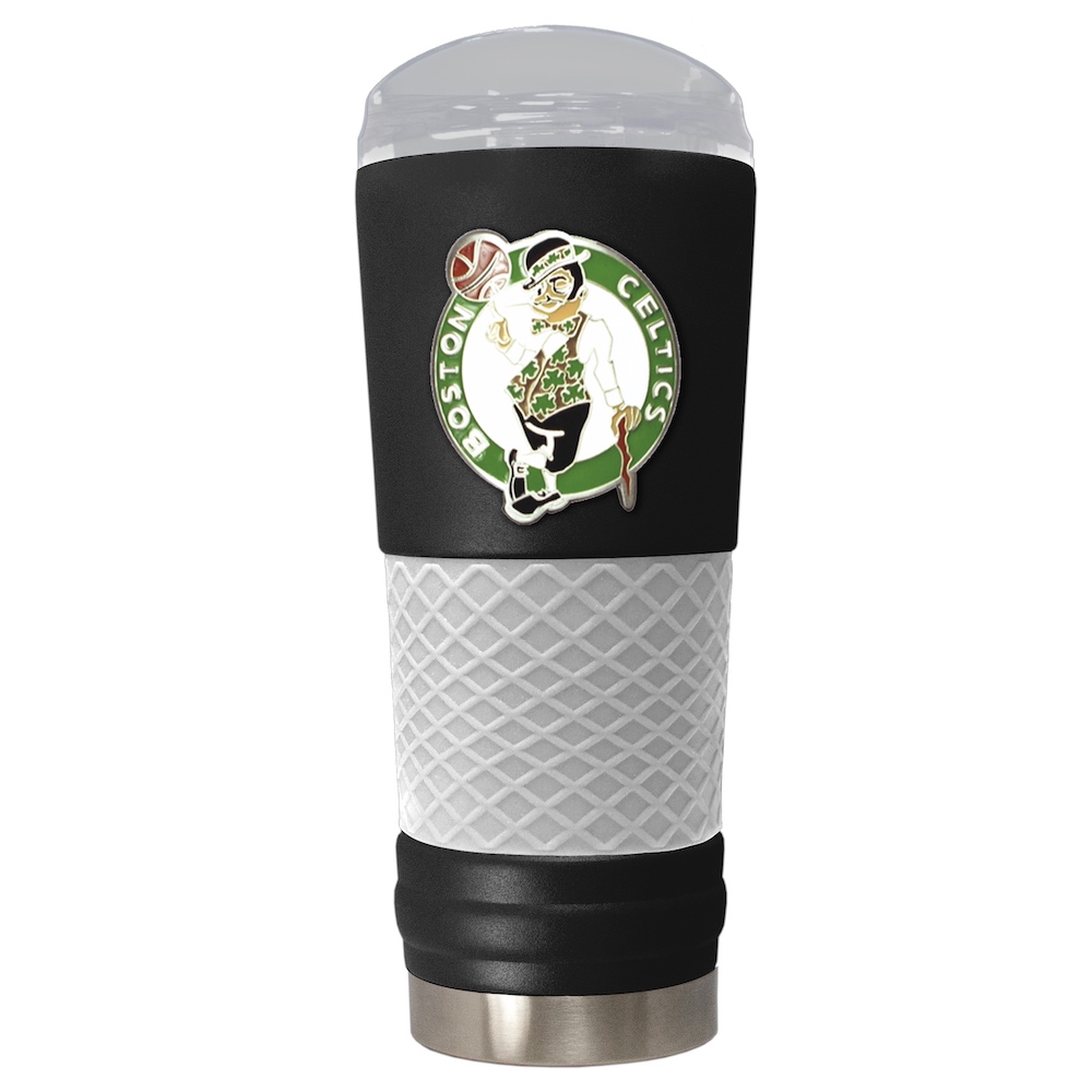 Boston Celtics 24 oz DRAFT SERIES NBA Powder Coated Insulated Travel Tumbler