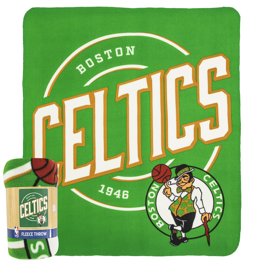 Boston Celtics Fleece Throw Blanket 50 x 60