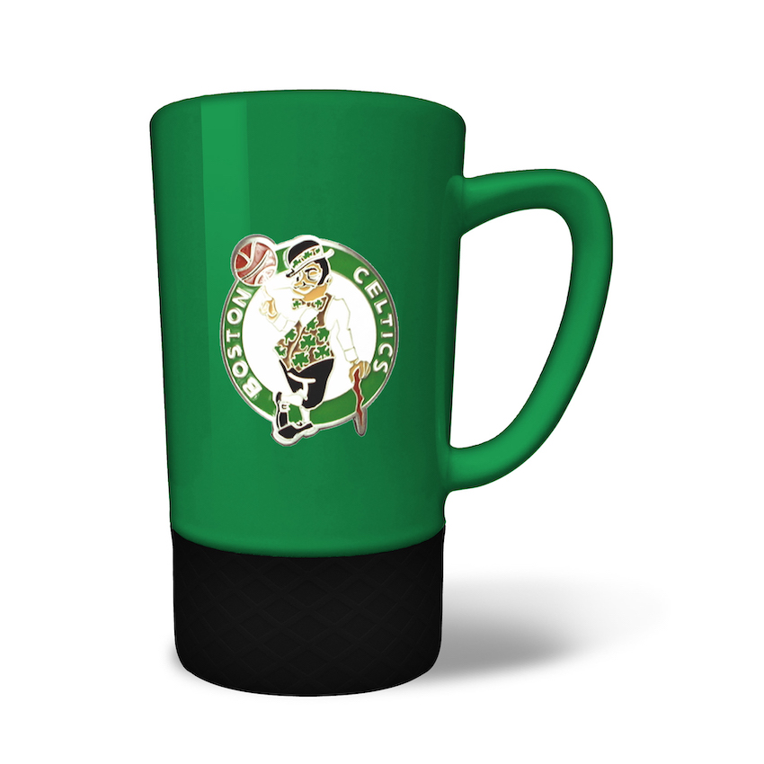 Boston Celtics 15 oz Team Colored JUMP Mug