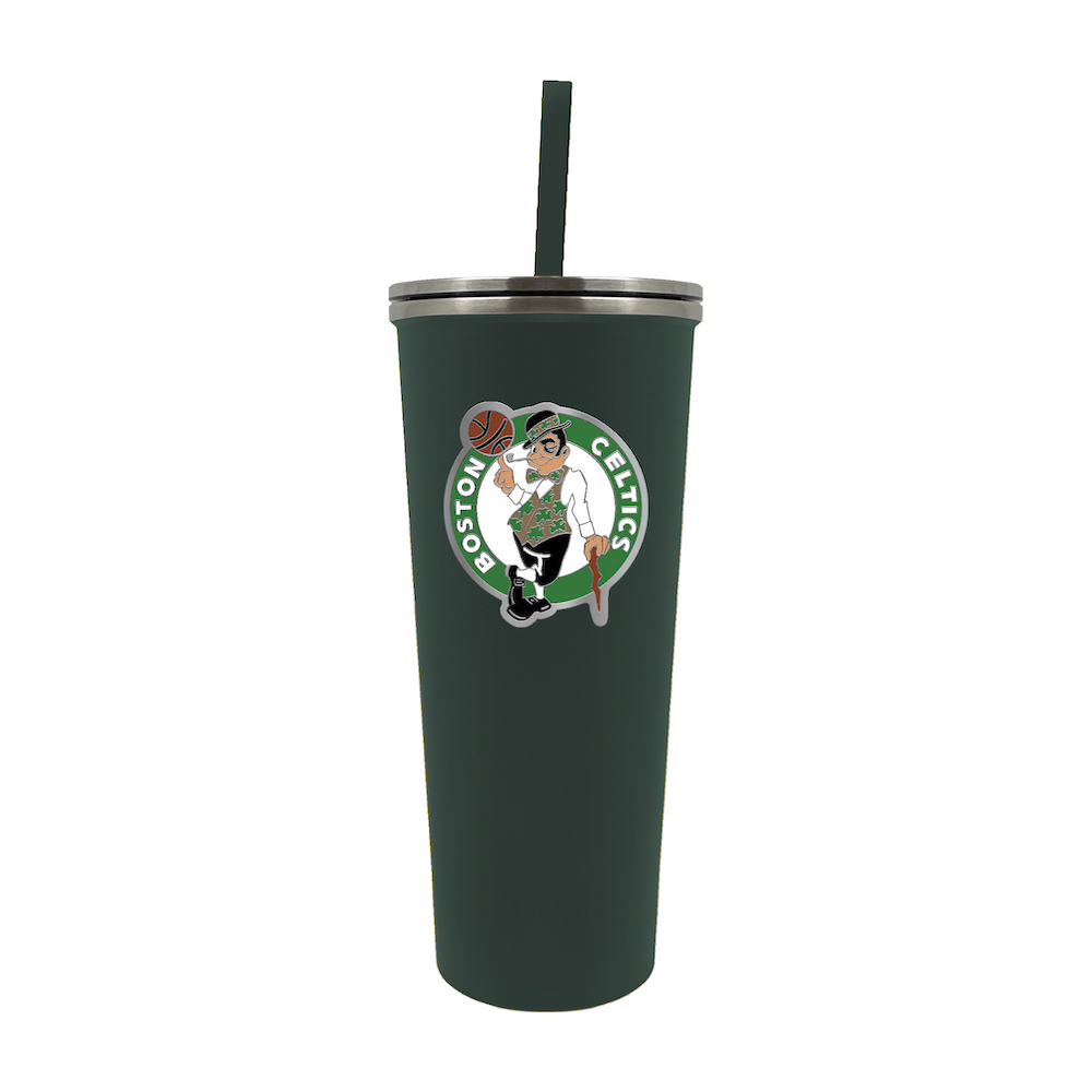 Boston Celtics 24 oz Team Color Skinny Tumbler