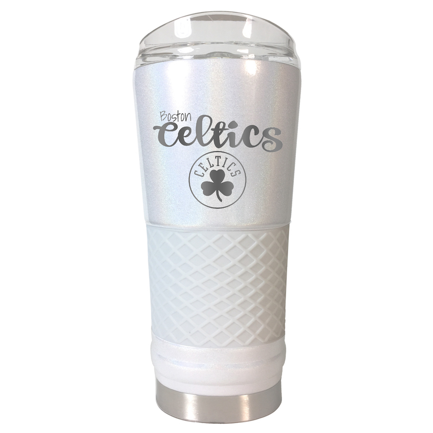 Boston Celtics 24 oz OPAL Draft Travel Tumbler