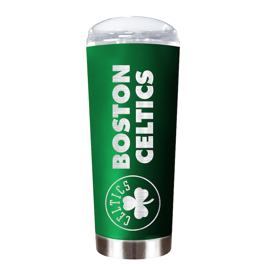 Boston Celtics 18 oz ROADIE Travel Mug Tumbler