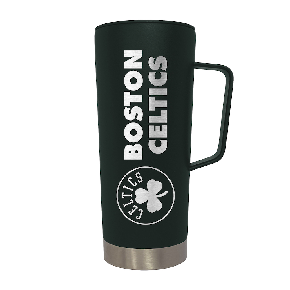 Boston Celtics 18 oz ROADIE Tumbler With Handle