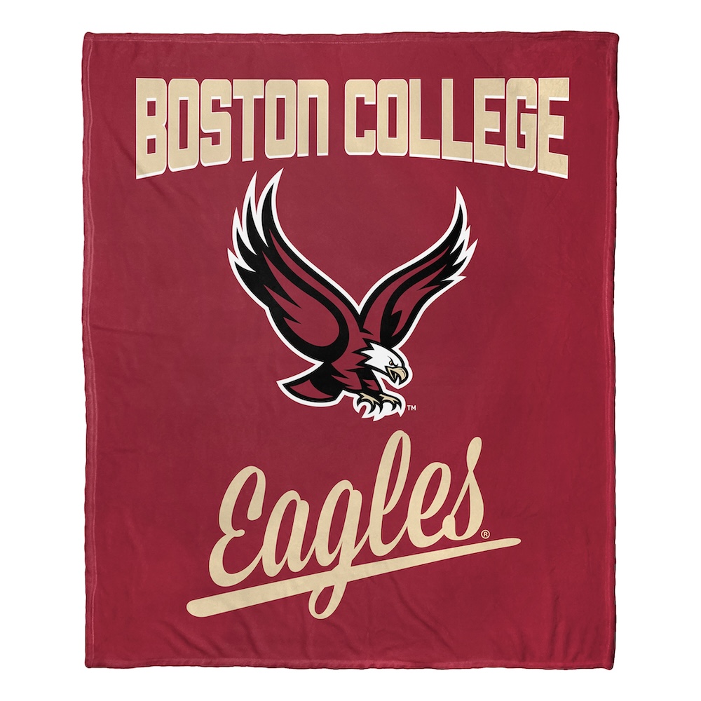 Boston College Eagles ALUMNI Silk Touch Throw Blanket 50 x 60 inch