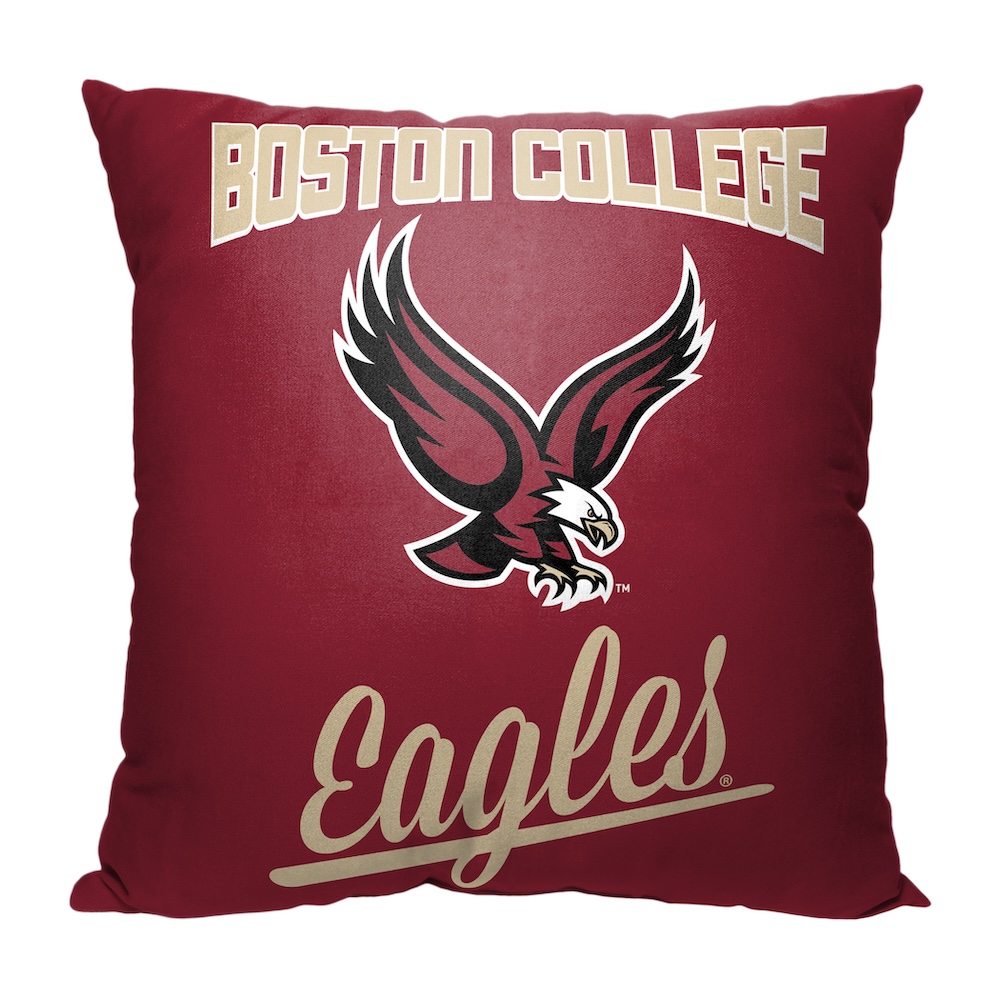 Boston College Eagles ALUMNI Decorative Throw Pillow 18 x 18 inch