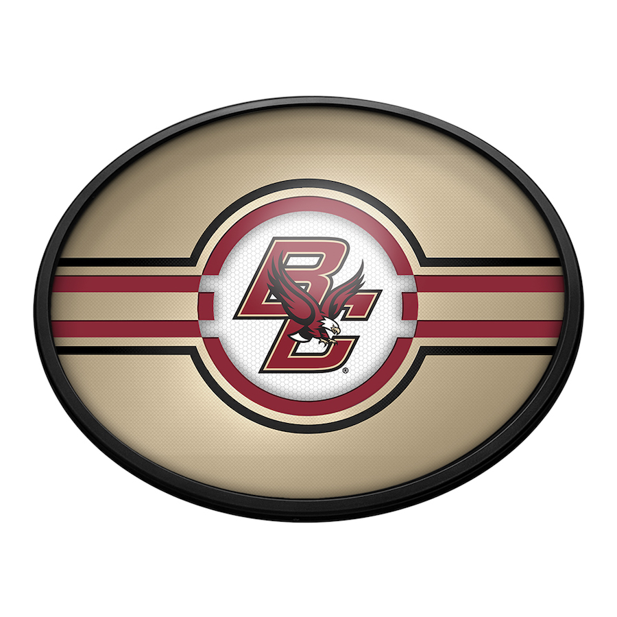 Boston College Eagles Slimline LED Wall Sign ~ OVAL