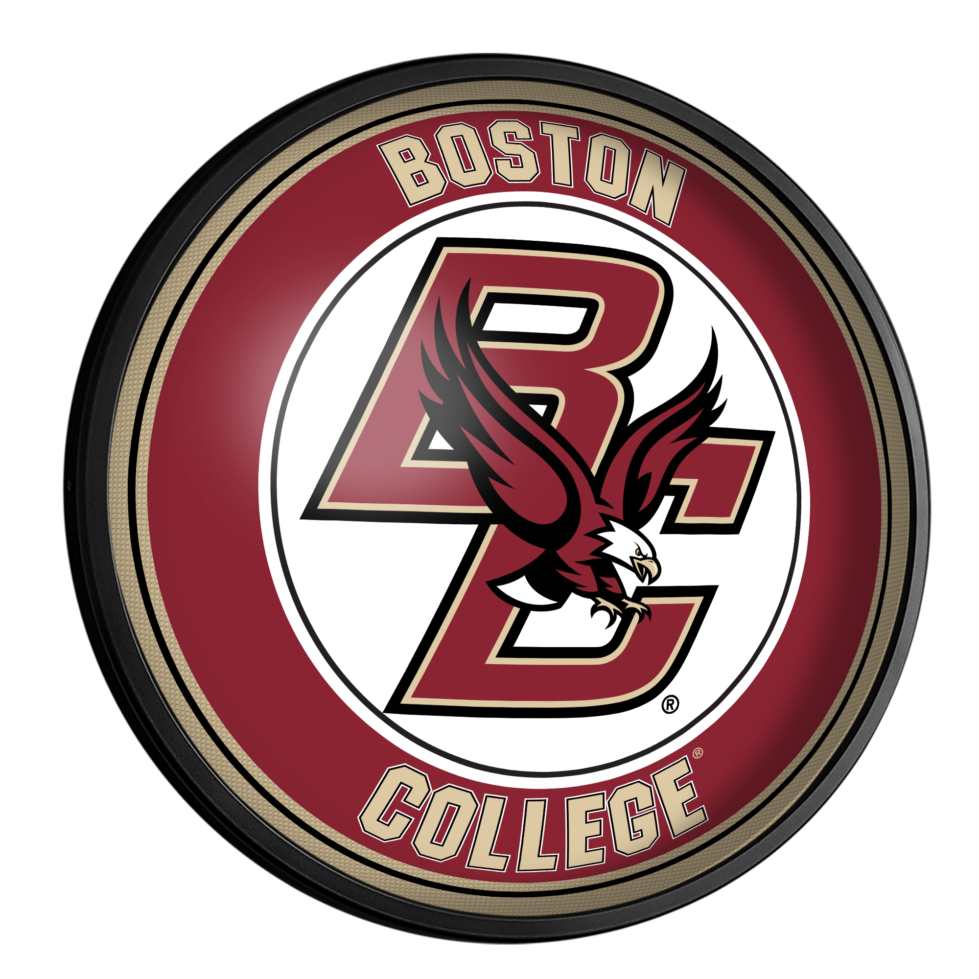 Boston College Eagles Slimline LED Wall Sign