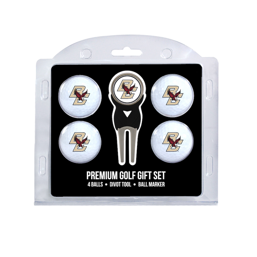 Boston College Eagles 4 Golf Ball and Divot Tool Set