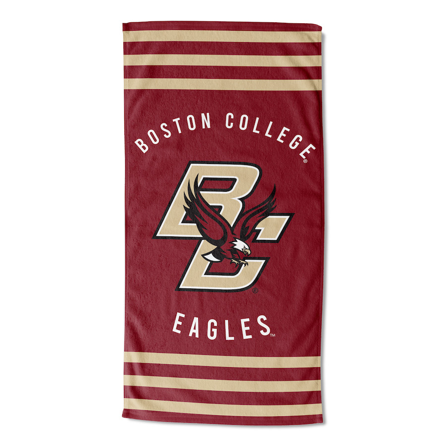 Boston College Eagles Beach Towel