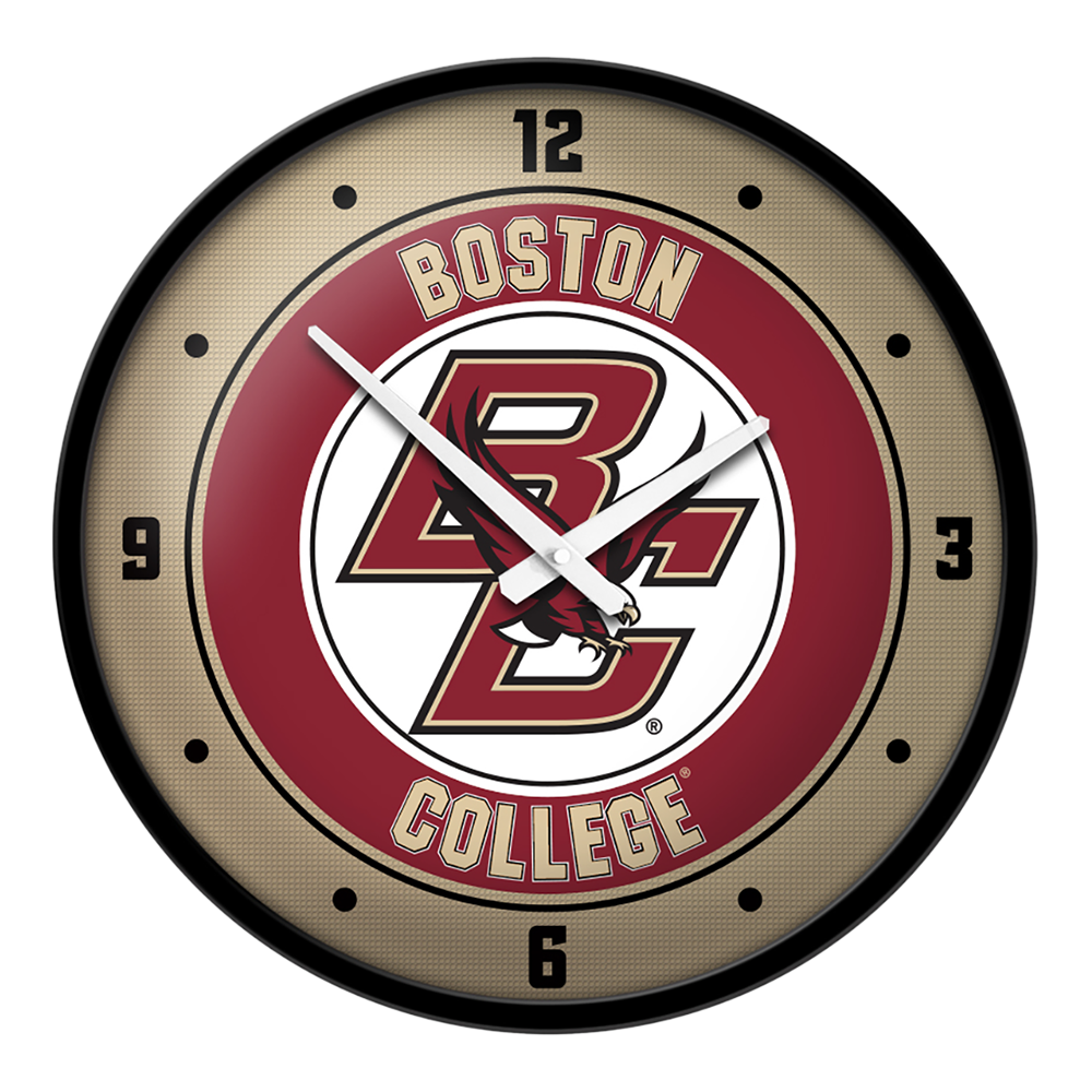 Boston College Eagles Modern Disc Wall Clock