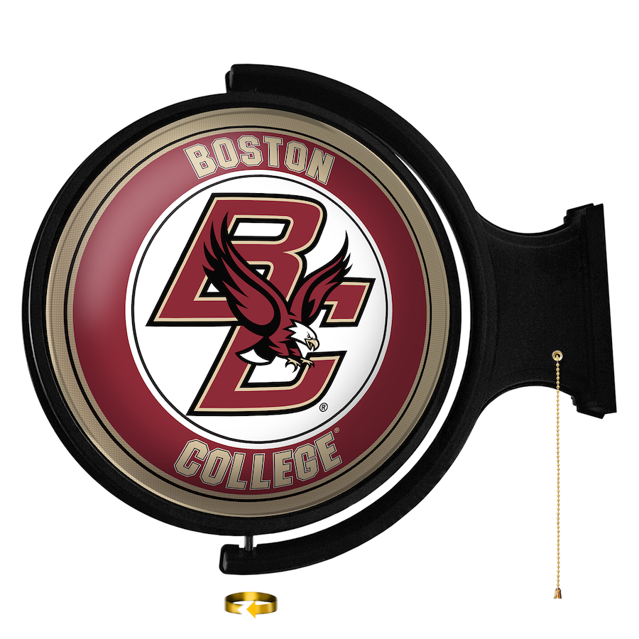 Boston College Eagles LED Rotating Wall Sign