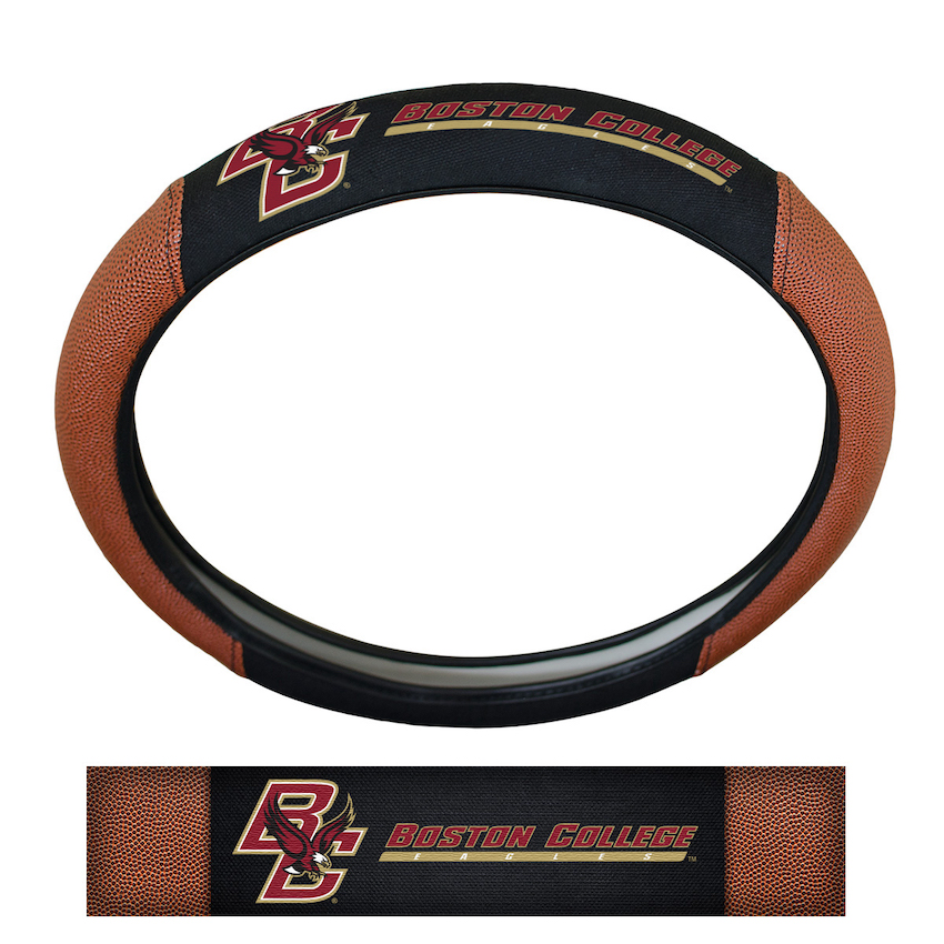 Boston College Eagles Sport Grip Steering Wheel Cover