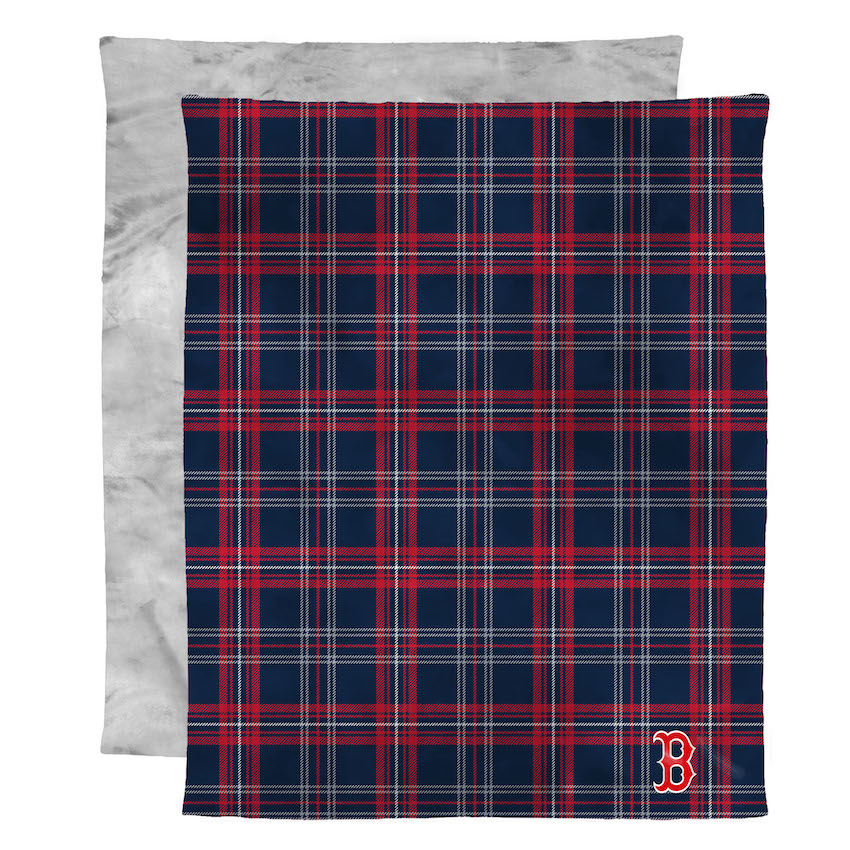 Boston Red Sox 2 Ply MINK Throw Blanket