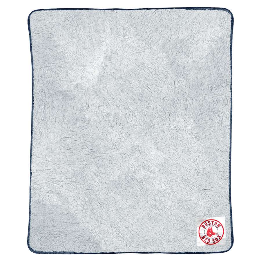 Boston Red Sox 2 Tone SHERPA Throw Blanket