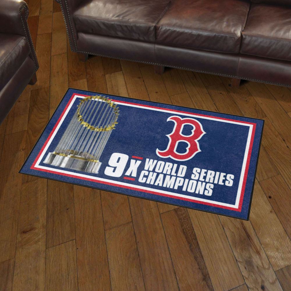 Boston Red Sox 3 x 5 DYNASTY Area Rug