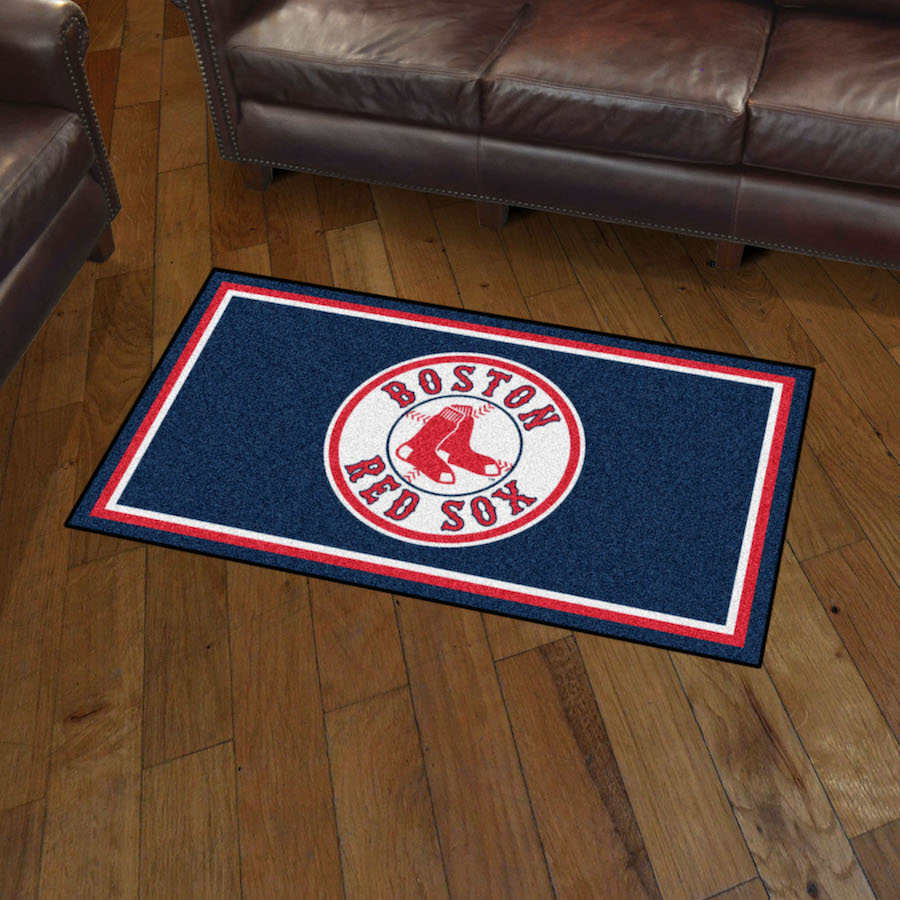 Boston Red Sox 3x5 Area Rug