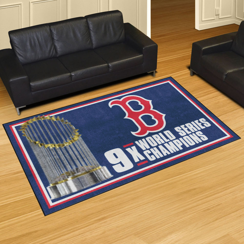 Boston Red Sox 5 x 8 DYNASTY Area Rug