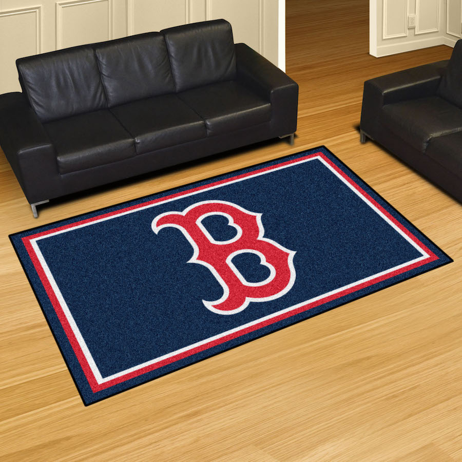 Boston Red Sox ALT LOGO 4x6 Area Rug