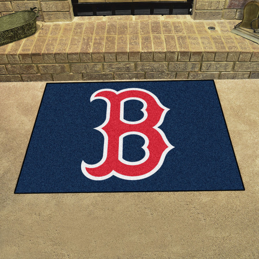 Boston Red Sox ALT LOGO ALL STAR 34 x 45 Floor Mat