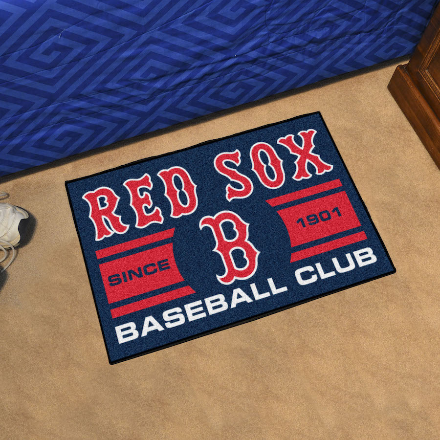 Boston Red Sox ALT LOGO UNIFORM Themed Floor Mat