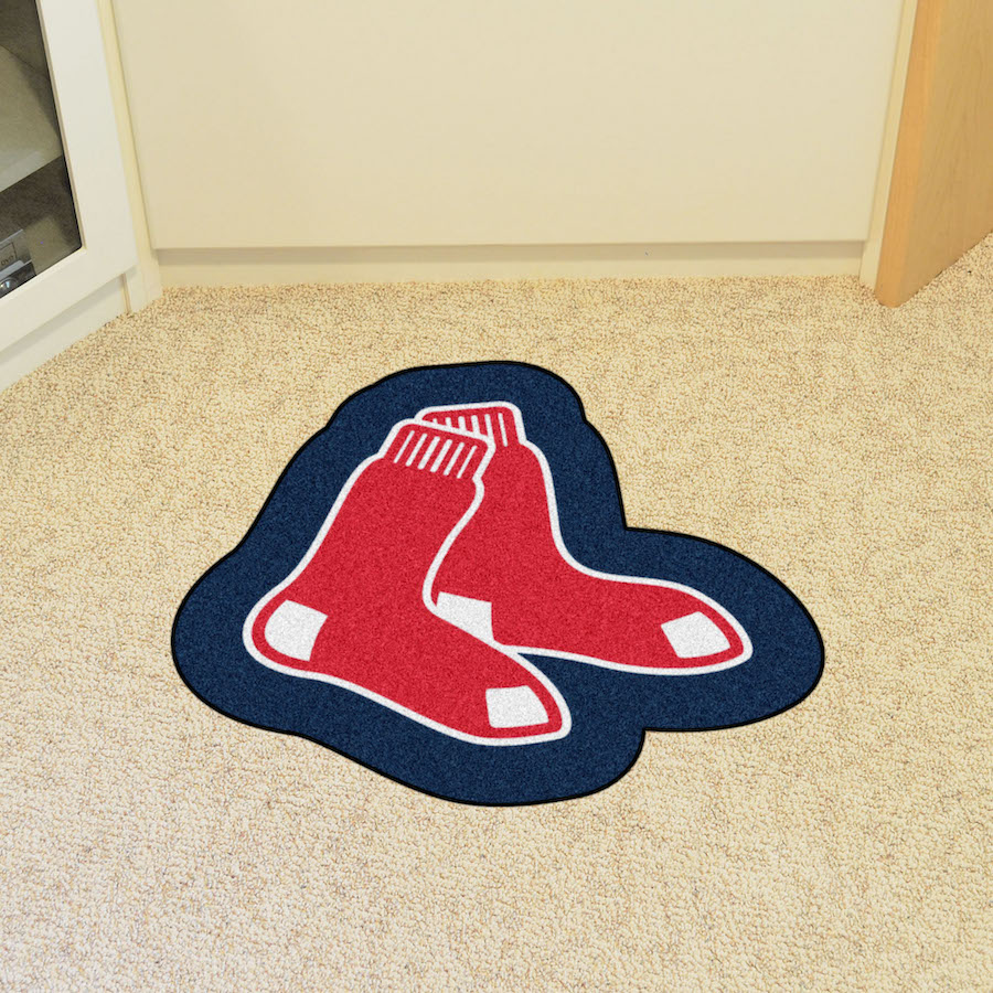 Boston Red Sox ALT LOGO MLB MASCOT Mat