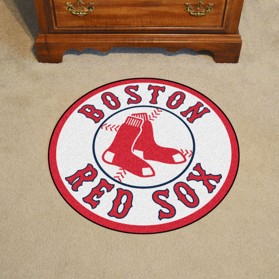 Boston Red Sox ALT LOGO Roundel Mat