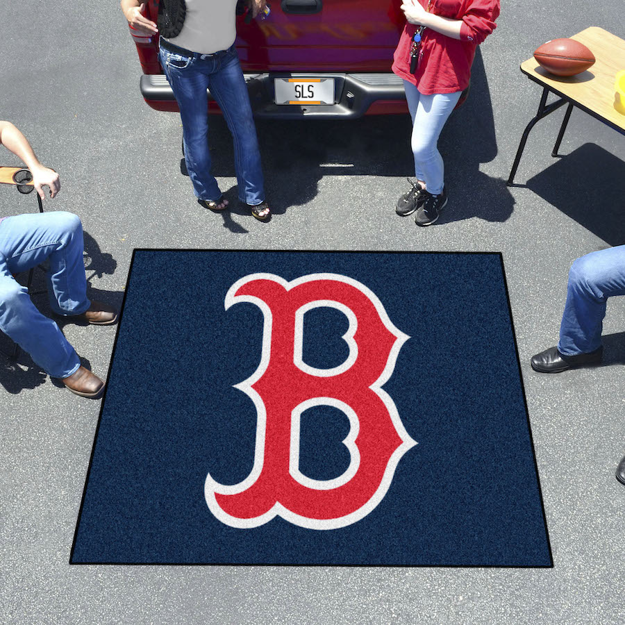 Boston Red Sox ALT LOGO TAILGATER 60 x 72 Rug