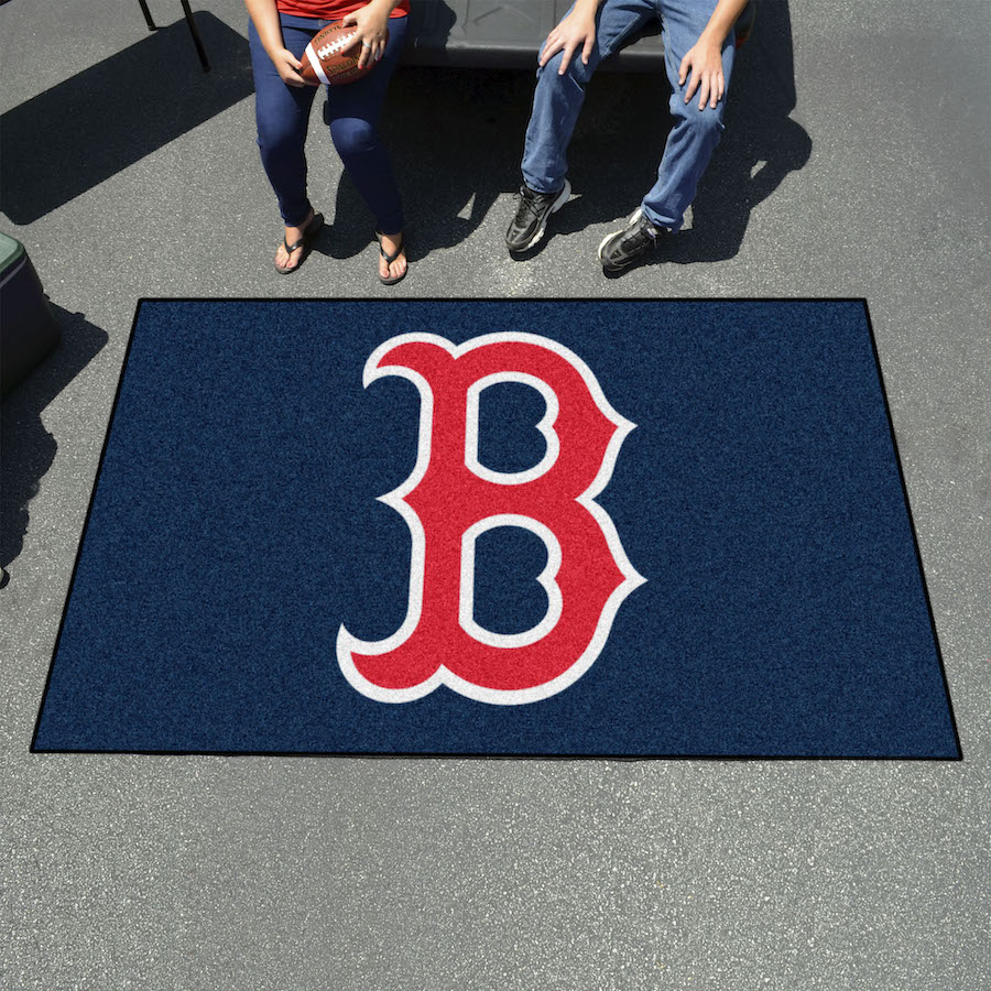 Boston Red Sox ALT LOGO UTILI-MAT 60 x 96 Rug