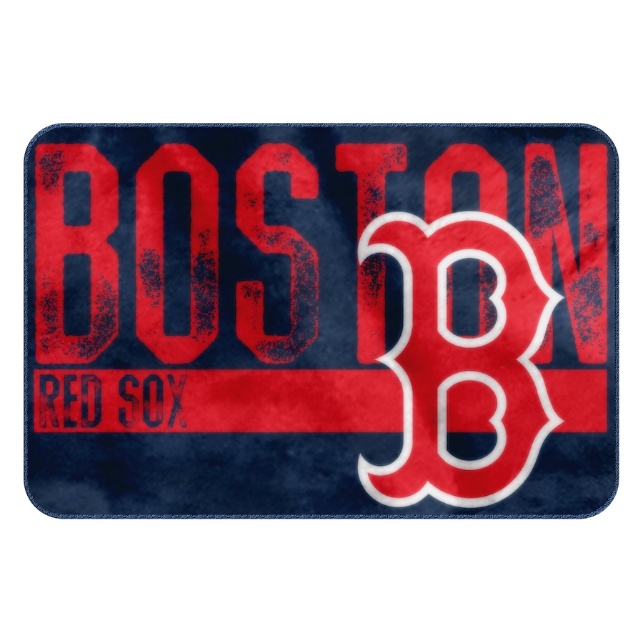 Boston Red Sox Worn Out Foam Floor Mat