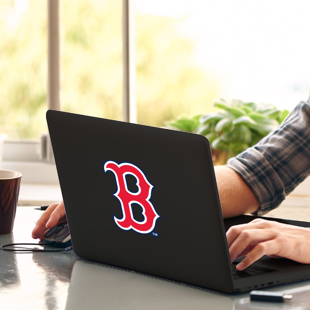 Boston Red Sox Large Team Logo Matte Decal